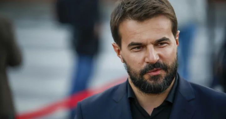 Otkrivanje skulpture Sabit Hadžić Sabe na Ilidži/Damir Deljo