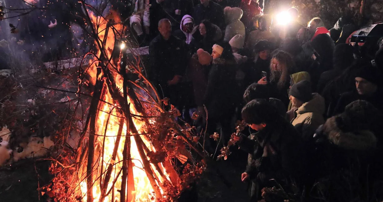 Badnje veče/Senad Gubelić/