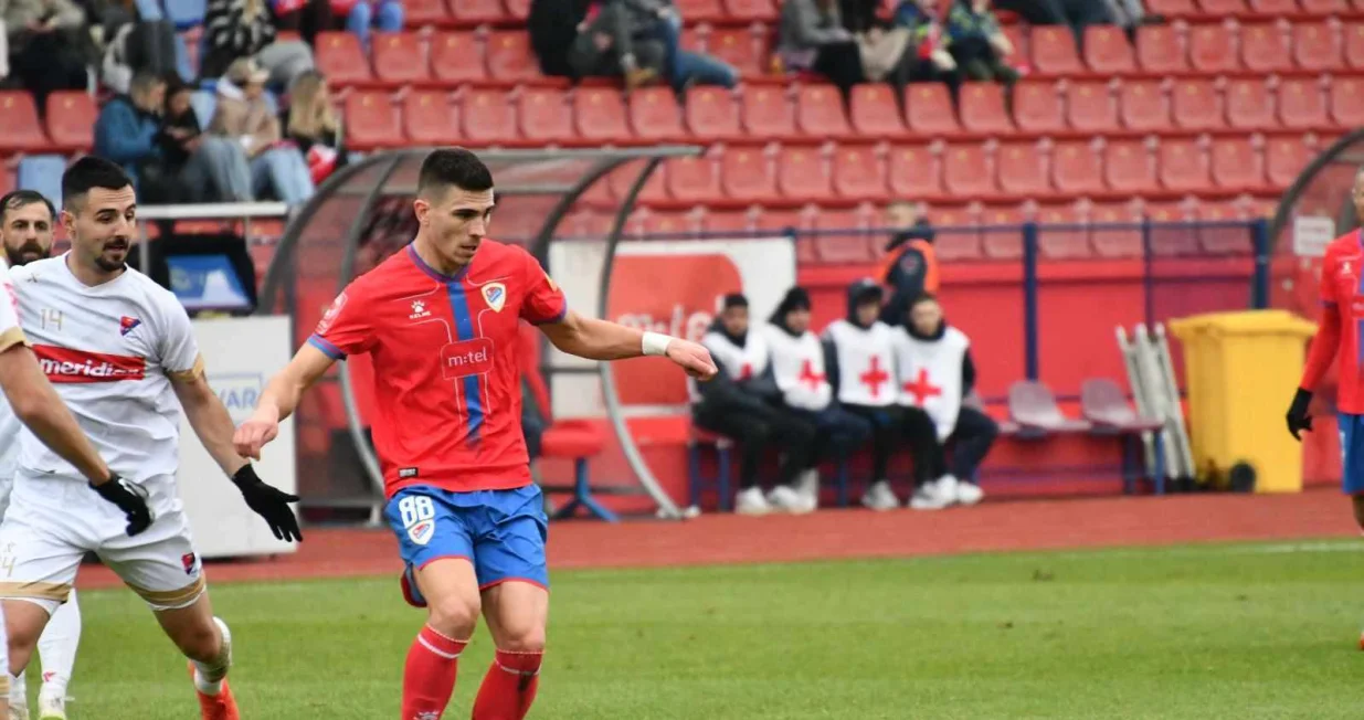 Borac - Sloga, 15. kolo WWin lige BiH/Foto: 