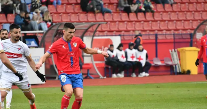 Borac - Sloga, 15. kolo WWin lige BiH/Foto: 