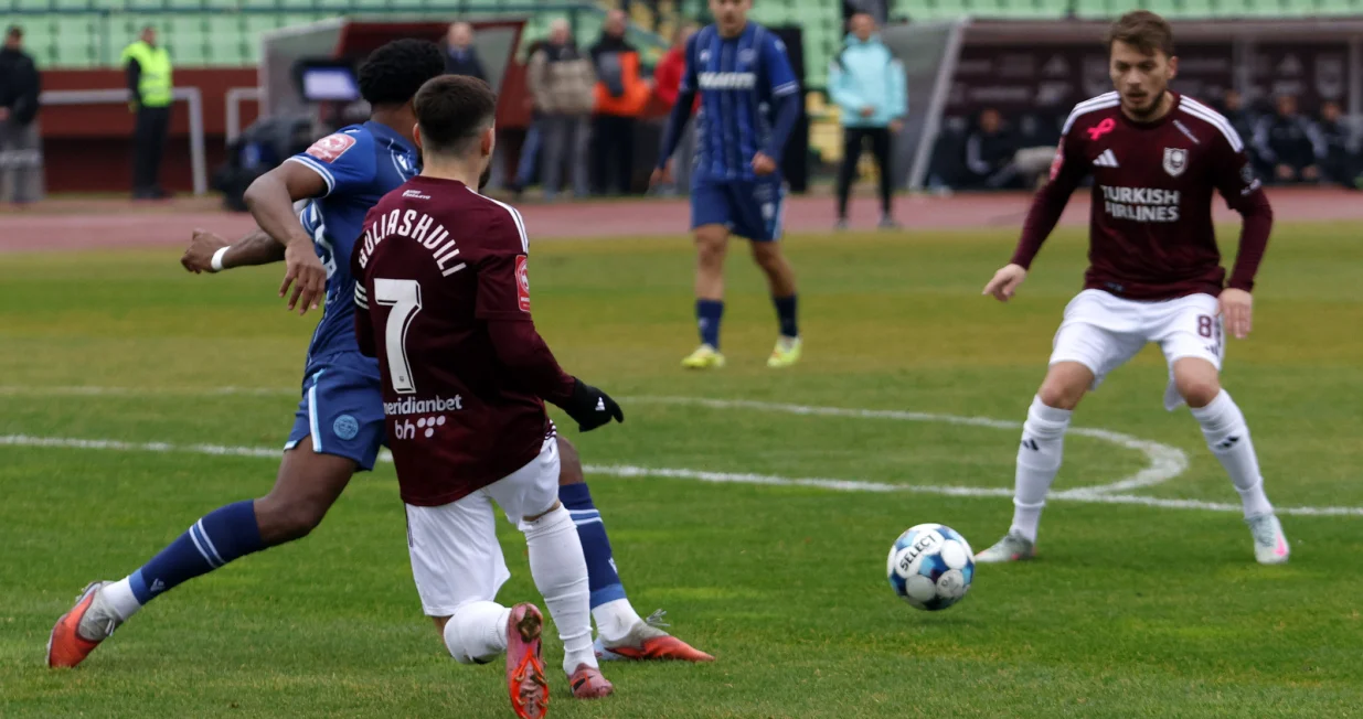 Giorgi Guliashvili i Adem Ljajić/Foto: 