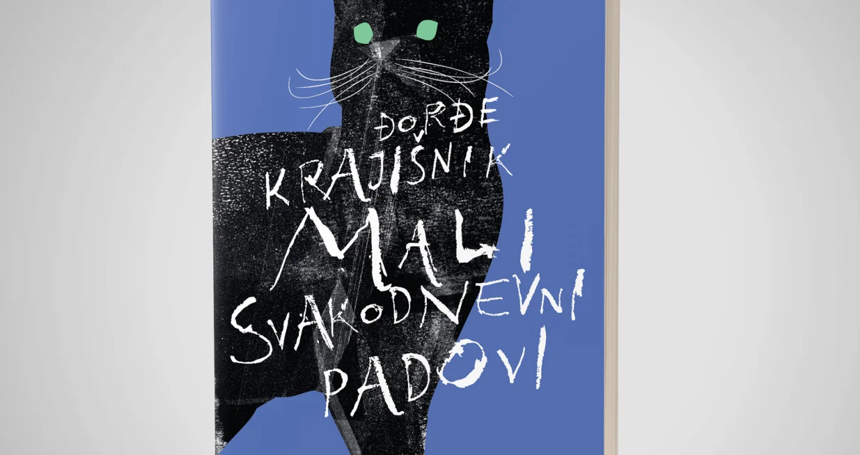 Knjiga "Mali svakodnevni padovi" u izdanju PPM Enklava/