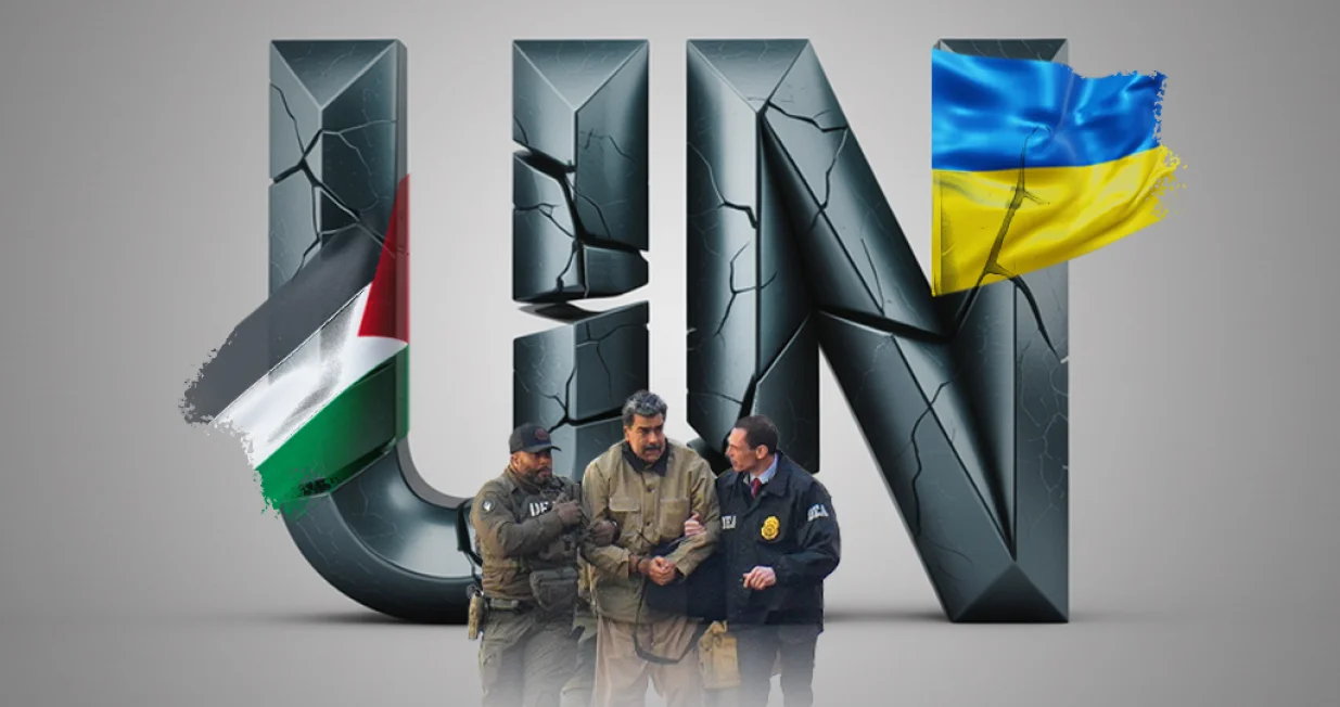 Kolumna Dragana Markovine: Ukrajina, Gaza, Venecuela - festival licemjerja/Ilustracija/Benjamin Krnić