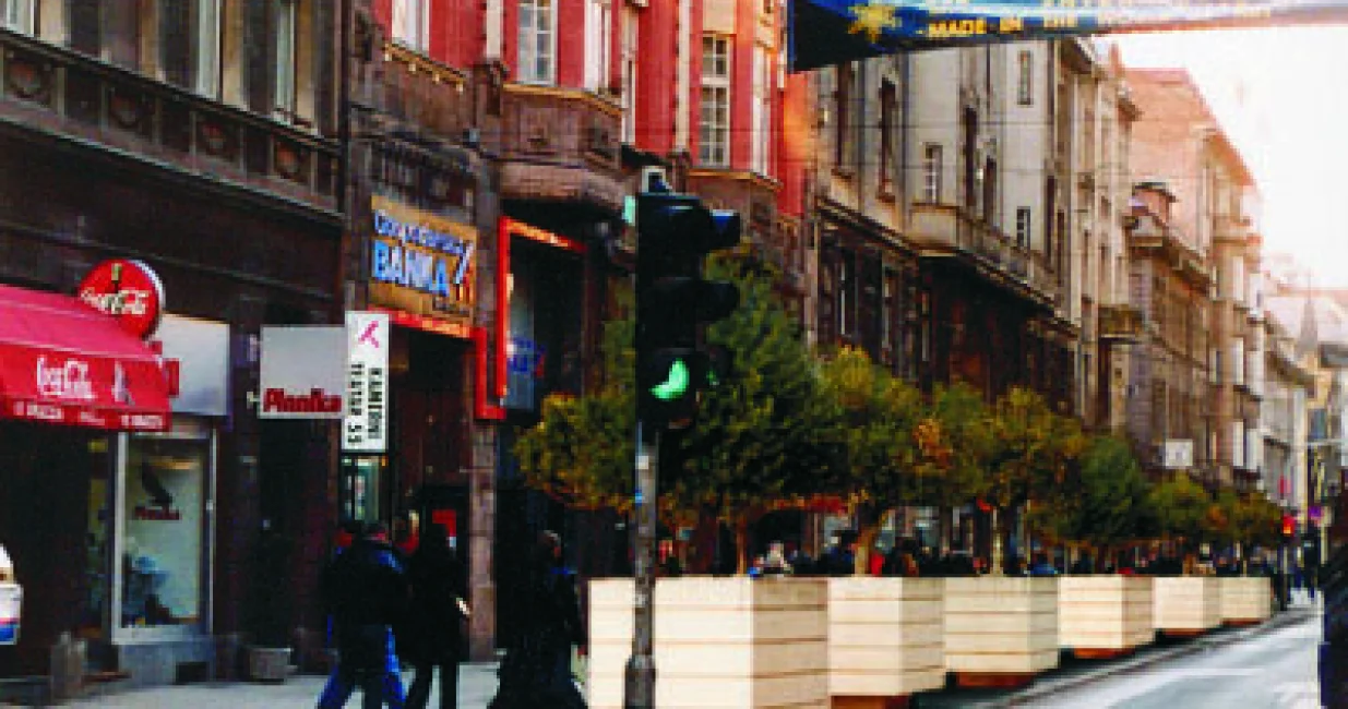  Titova ulica kod Vječne vatre/