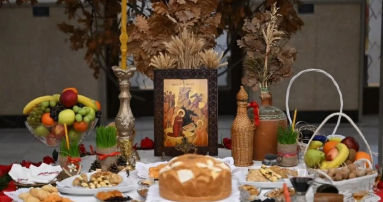 božić pravoslavni/