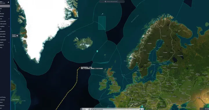 Satelitska snimka/Screenshot X