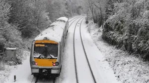 Stali vozovi/Ilustracija/Agencije//