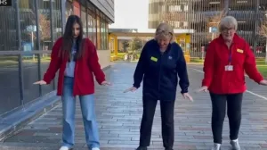 Objavljen snimak/Printscreen/Facebook//