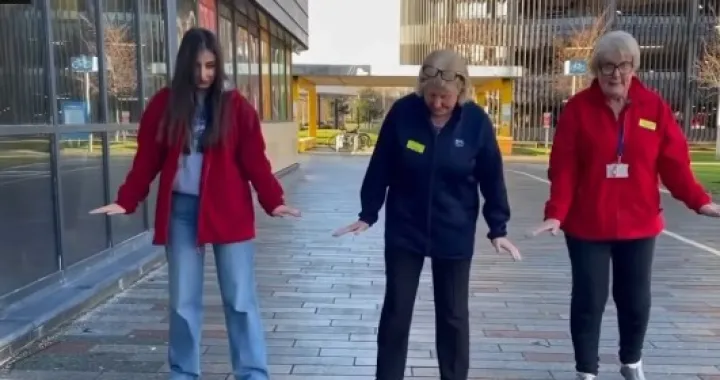 Objavljen snimak/Printscreen/Facebook//