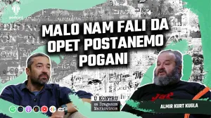 Almir Kurt Kugla U kontru sa Draganom Markovinom/