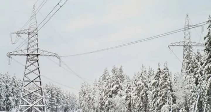 Dalekovod snijeg - nestanak struje u RS-u/