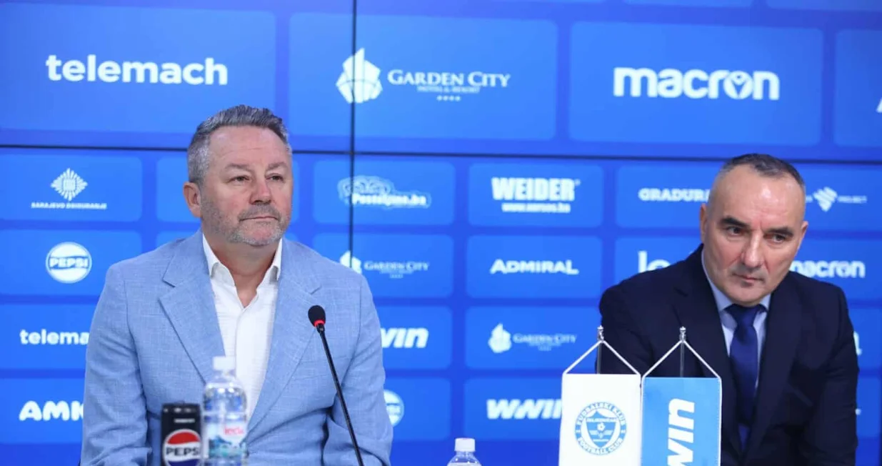 Nijaz Brković i Slavi&scaron;a Stojanović/Foto: 