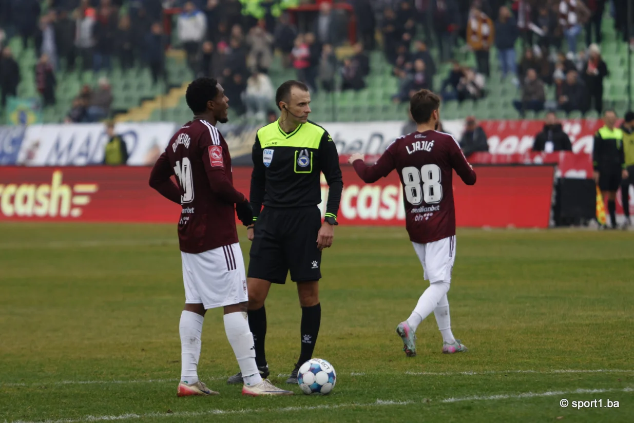 Renan Oliveira, Irfan Peljto i Adem Ljajić/Foto: 