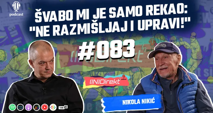 Nikola Nikić u (IN)Direktu/Foto: 