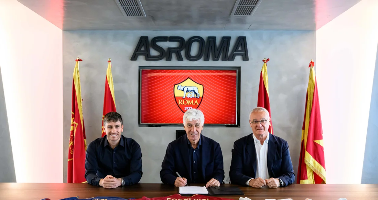 Gasperini je novi trener Rome (FOTO: AS Roma)/Foto: 