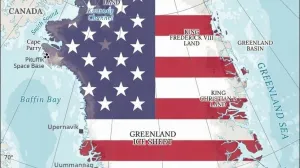 grenland soon X. objava na x-u, objava Katie Miller/X