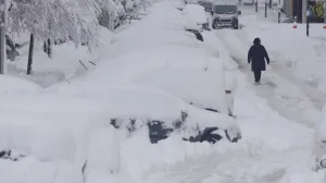 snijeg, sarajevo, ulice, građani, čišćenje, vrijeme/Senad Gubelić