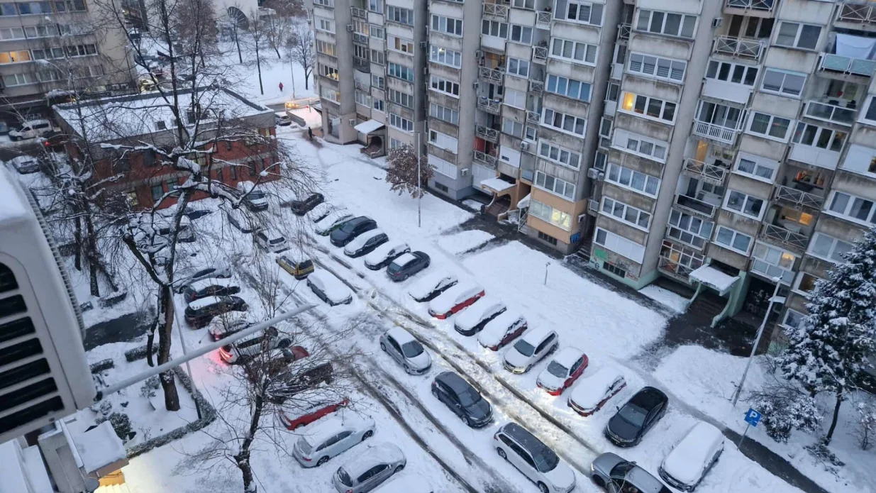 Pogled sa prozora na Dolac Malti/Oslobođenje