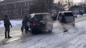 Napad na ženu u Minneapolisu/X