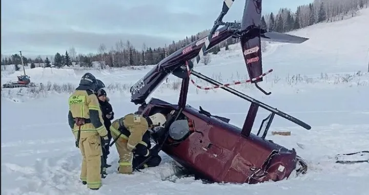 nesreća u rusiji, pad helikoptera, dvoje mrtvih/RIA/Ria