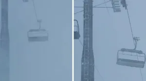 Ekstremno vrijeme otežalo kretanje šestosjeda/Oc Bjelašnica