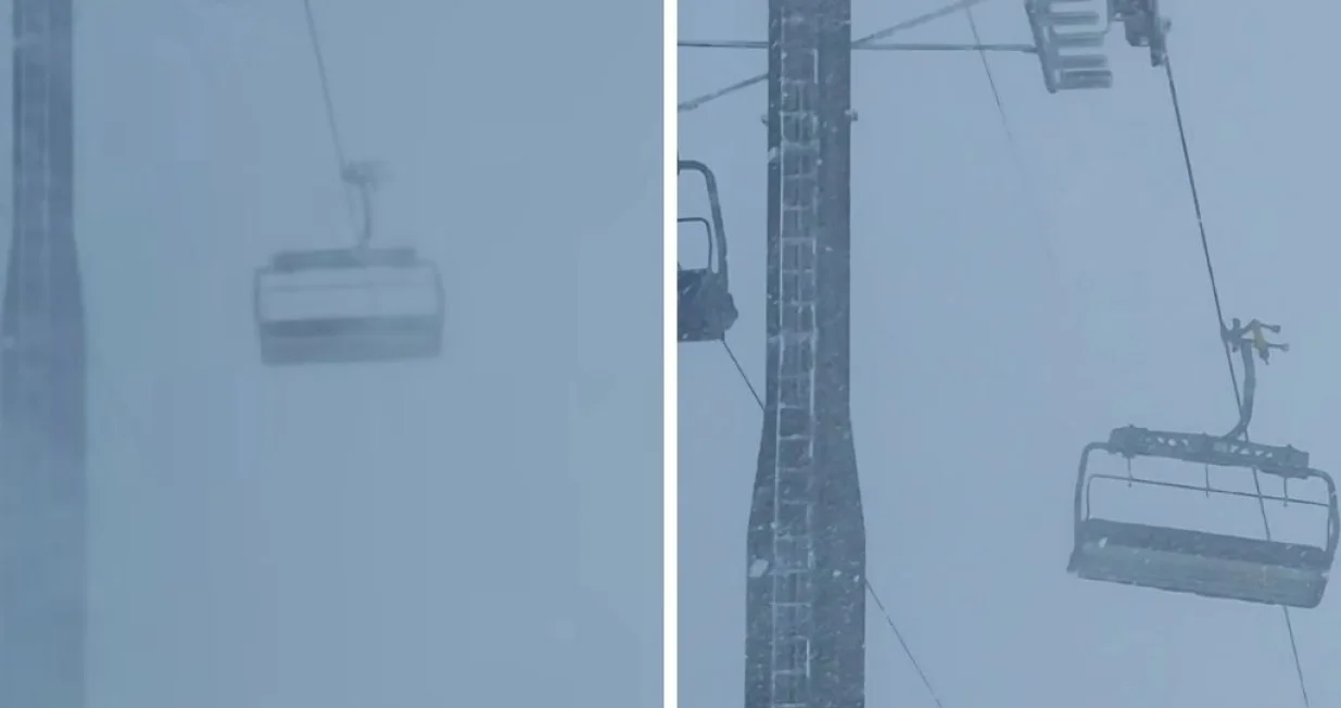 Ekstremno vrijeme otežalo kretanje &scaron;estosjeda/Oc Bjela&scaron;nica