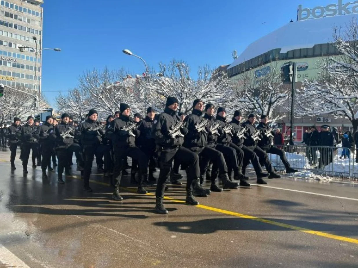 U Banjaluci generalna proba defilea povodom 9. januara/Rtrs