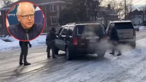 Tim Walz upozorenje Trumpu/Oslobođenje