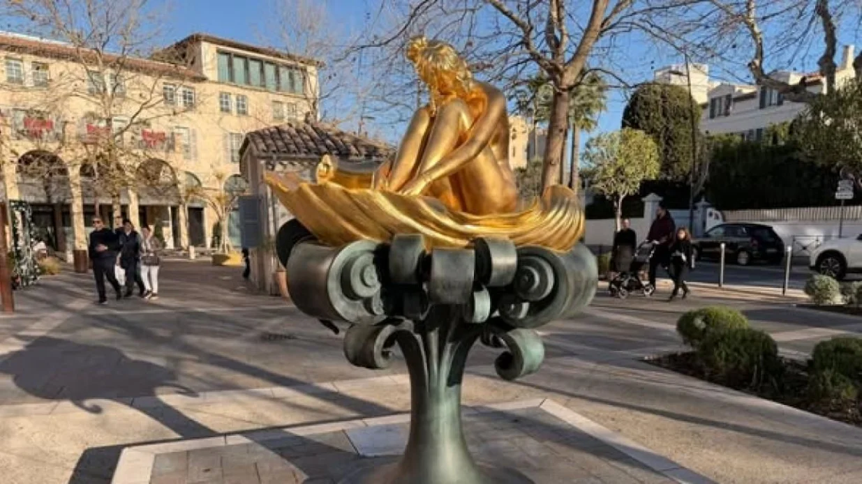 Zlatna sirena BB u St. Tropezu/