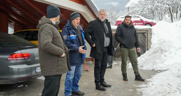 Migdad Hasanović, načelnik Vogo&scaron;će, snijeg, (ne)či&scaron;ćenje, nezadovoljstvo/Facebook