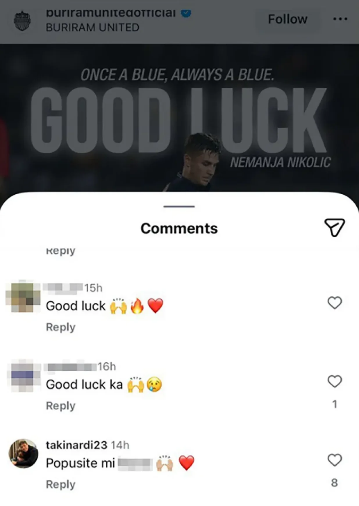 Nemanja Nikolić komentar/Foto: 