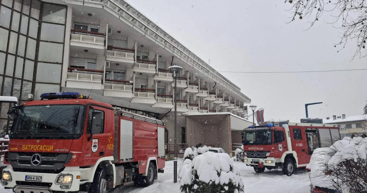 Intervenirali vatrogasci/VSB Banja Luka/Facebook/