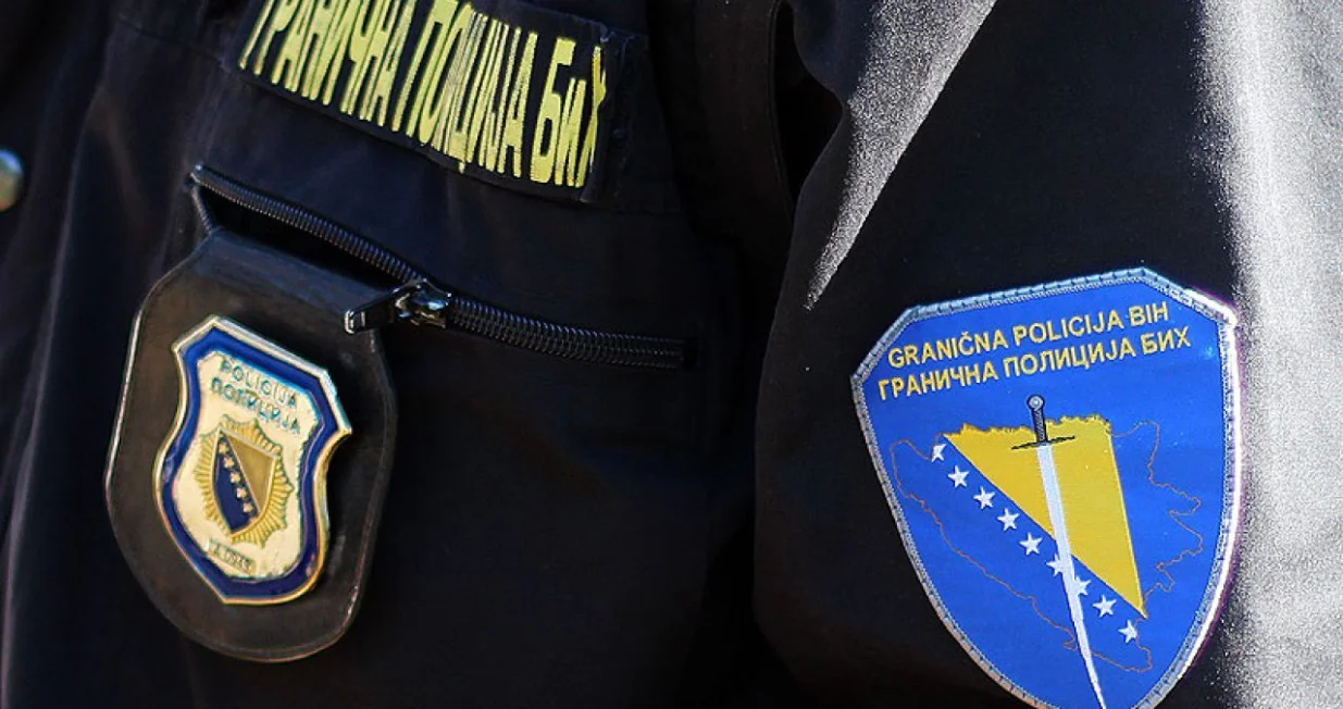 Akciju su izveli pripadnici Granične policije BiH/