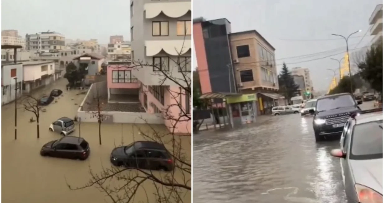 Poplave u Albaniji/Printscreen/X.com//