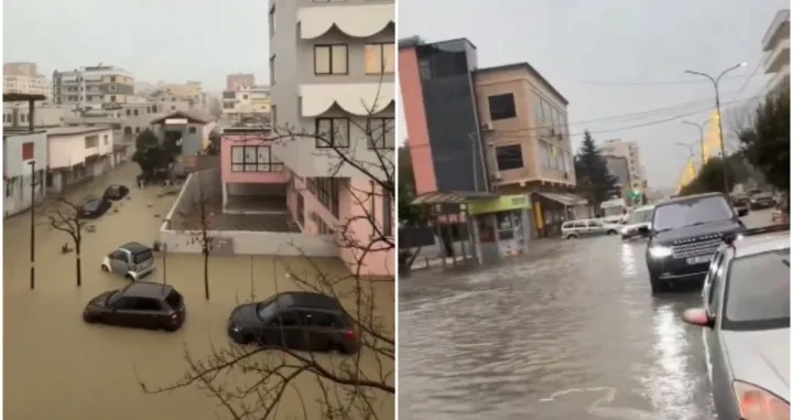 Poplave u Albaniji/Printscreen/X.com//