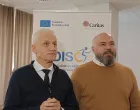 Fikret Zuko, Udruženje slijepih KS i Zlatko Malić, Caritas BiH/Matea JerkoviĆ