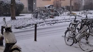 Snijeg u Njemačkoj/X.com//