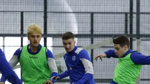 Trening igrača Željezničara/Foto: 