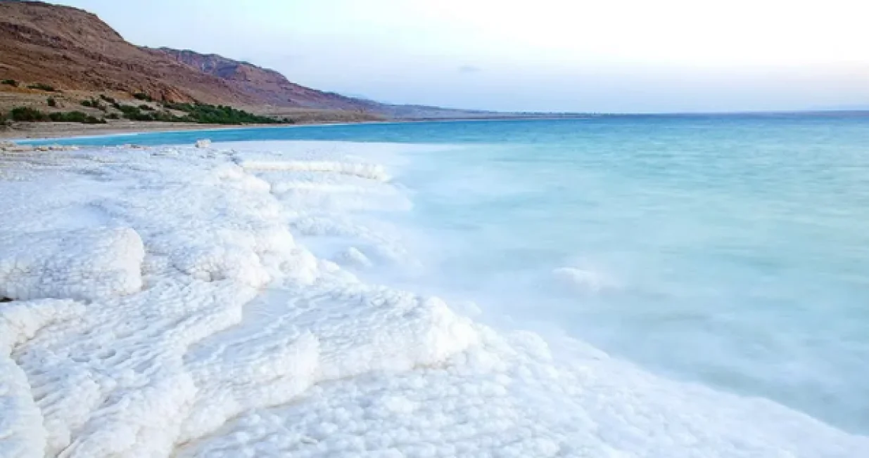 Mrtvo more, Azija/Instagram