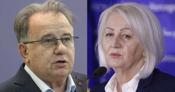 Nermin Nik&scaron;ić i Borjana Kri&scaron;to/Lejla Sofradžija/Oslobođenje