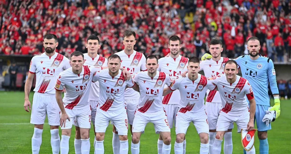 Velež - ZrinjskiMarko MarićJosip ĆorlukaHrvoje Bari&scaron;ićSlobodan JakovljevićKerim MemijaSilvio IlinkovićPetar SučićAntonio IvančićMario ĆužeMario TičinovićNemanja Bilbija/Foto: 