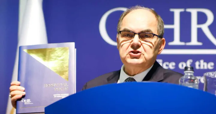 Christian Schmidt, visoki predstavnik, obraćanje, sjednica PIC-a/Damir Deljo