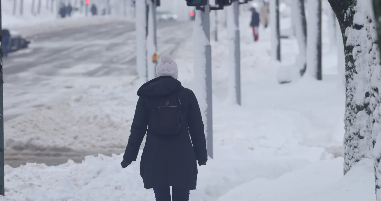 Snijeg či&scaron;ćenje kolaps/Senad Gubelić