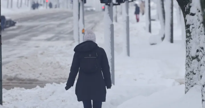 Snijeg či&scaron;ćenje kolaps/Senad Gubelić