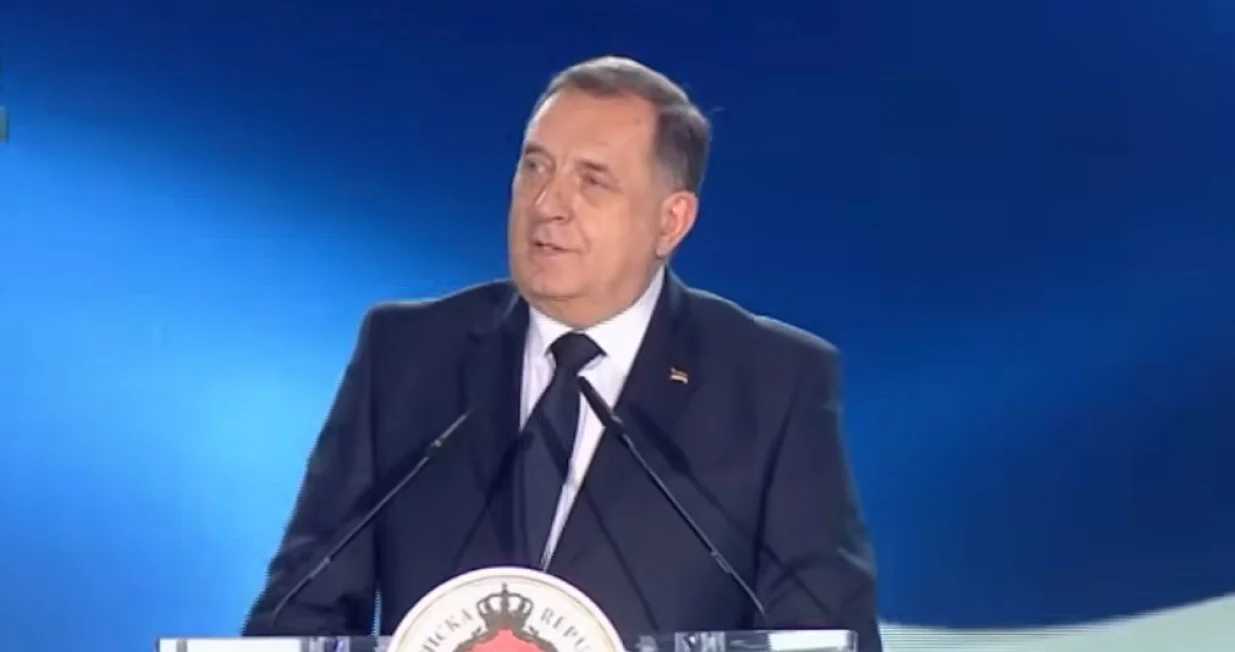 Milorad dodik, svečanost, neustavni dan rs,/Rtrs/Screenshot