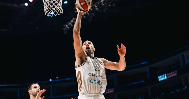 Kenan Kamenja&scaron; briljirao protiv Crvene zvezde (FOTO: BC Dubai)/Foto: 