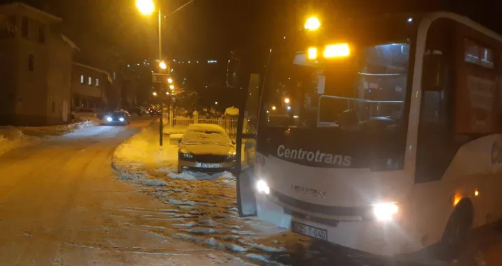 Vozila javnog prevoza ne mogu doći u padinske dijelove grada/Facebook/