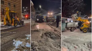 Akcije uklanjana snijega/Printscreen/Facebook//