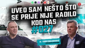 Dr. Tarik Muharemović u (Ne)poznato o ljudskom tijelu/