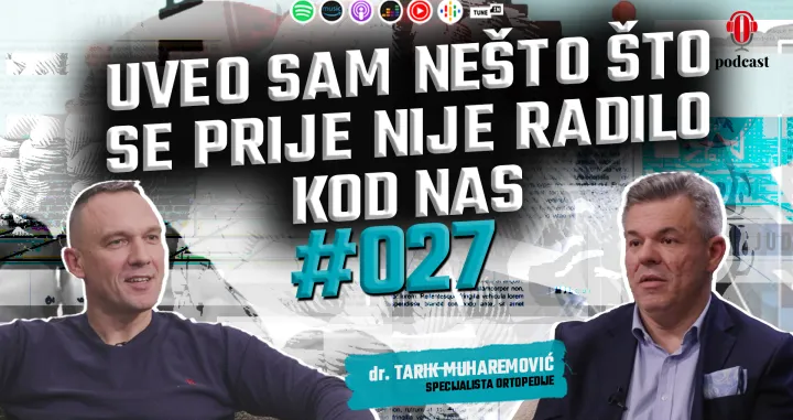 Dr. Tarik Muharemović u (Ne)poznato o ljudskom tijelu/